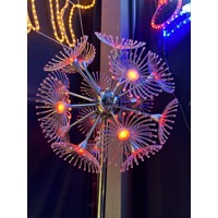 80cm Diameter RGB Dandelion Light - Preorder for 2025