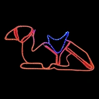 Lying Camel  Rope Light Motif 