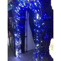 10M Blue and White Firecracker String