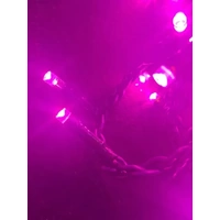 10M LED Pink Icicles 