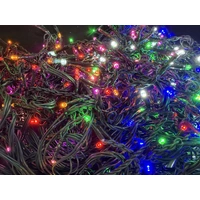 20M Multi Icicles - 6 colours
