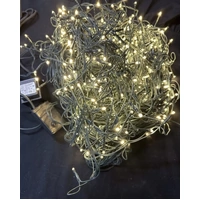 20m Warm White Icicles