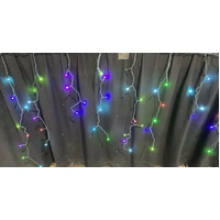 10m RGB Icicles with Remote 