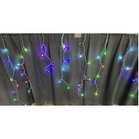2.4m RGB Icicles with Remote