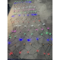 3m x 1.5m Multi LED Net - 6 colours 
