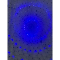 Round Blue Net Light- 2m diameter