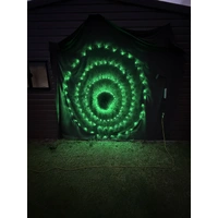 Round Green Net Light- 2m diameter