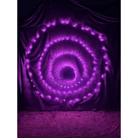 Round Pink Net Light- 2m diameter