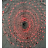Round Red Net Light- 2m diameter