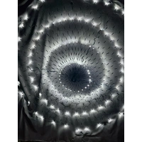 Round Cool White Net Light- 2m diameter