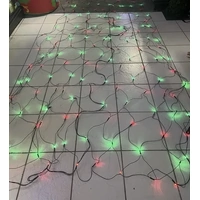 10m x 2m Red and Green Net 