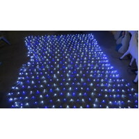 6m x1.5m Blue/White Net 