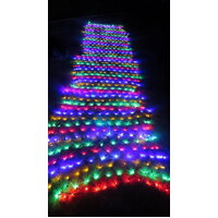 6m x 1.5m Multi Coloured Net - 6 colours 
