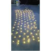 6m x 1.5m Warm White Net 