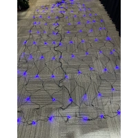 10m x 2m Blue Waterfall Net