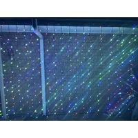 3m x 2m RGB Curtain with Remote