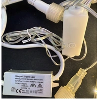 20m Warm White Tube Copper String