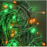 10m Green and Gold String 