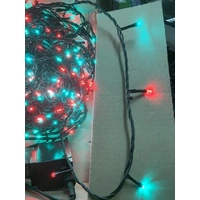 50m Red and Green Strings  