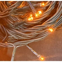 50m Yellow LED Strings 