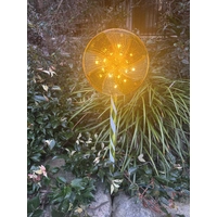 4 Coloured Lollipop Lights - 18cm diameter