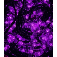 20M Pink LED String with Cherry Blossoms  