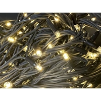 30m Waterproof Warm White  String