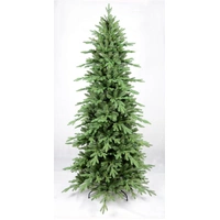 7 Foot Slim Alpine Christmas Tree 