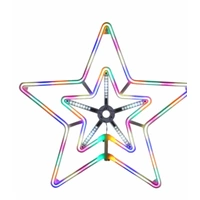 Digital Shooting Neon Star