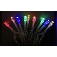 50 LED Multi Battery Operated String Light