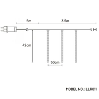 RGB Icicle Tube Light