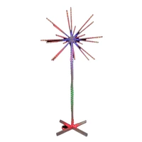 3.5m 3D Fireworks Standing Light 