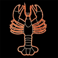 Lobster Rope Light Motif 