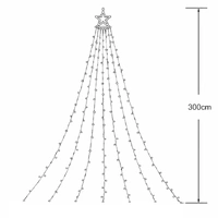 Waterfall Top Star Tree Topper