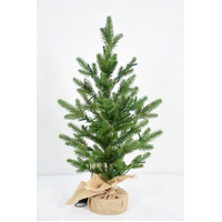 60cm Warm White Battery Christmas Tree 