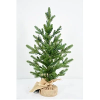 60cm Warm White Battery Christmas Tree 