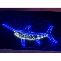 Marlin Fish Rope Light Motif - PREORDER FOR 2025