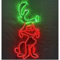 Max The Dog Rope Light Motif