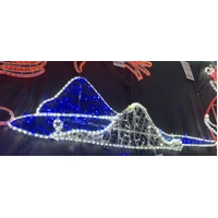 New Stingray Rope Light Motif