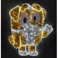 Bulldog Rope Light Motif 