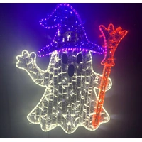 Halloween Ghost Rope Light Motif 