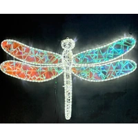 Dragon Fly Rope Light Motif