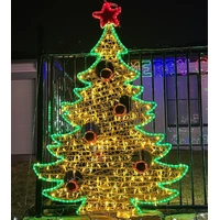 165cm Christmas Tree Rope Light Motif 