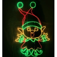 Dancing Elf Rope Light Motif 