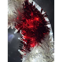 Red/White Candy Cane Rope Light Motif 