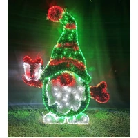 Green Gnome 120cm Rope Light Motif