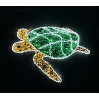 New Turtle Rope Light Motif 