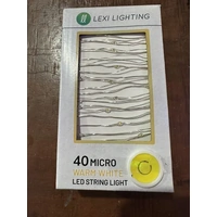 3.9m Warm White Micro Battery Strings