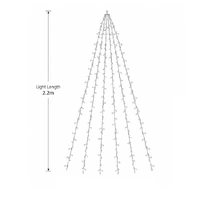 2.2m Dew Drop Tree Branch Lights