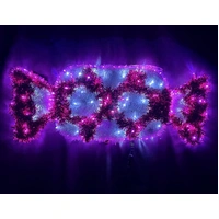 90cm Peppermint Fizz Candy Rope Light Motif